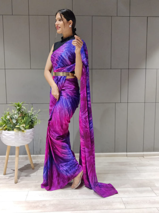Most Beautiful 1 Min Sarees With Our Real Modeling Shoot